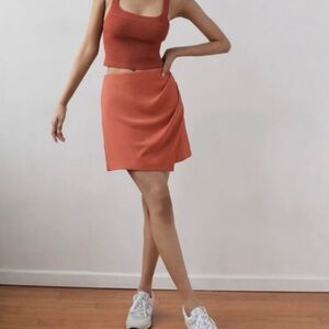 Aritzia Wilfred Esteli Mini Skirt Size 2